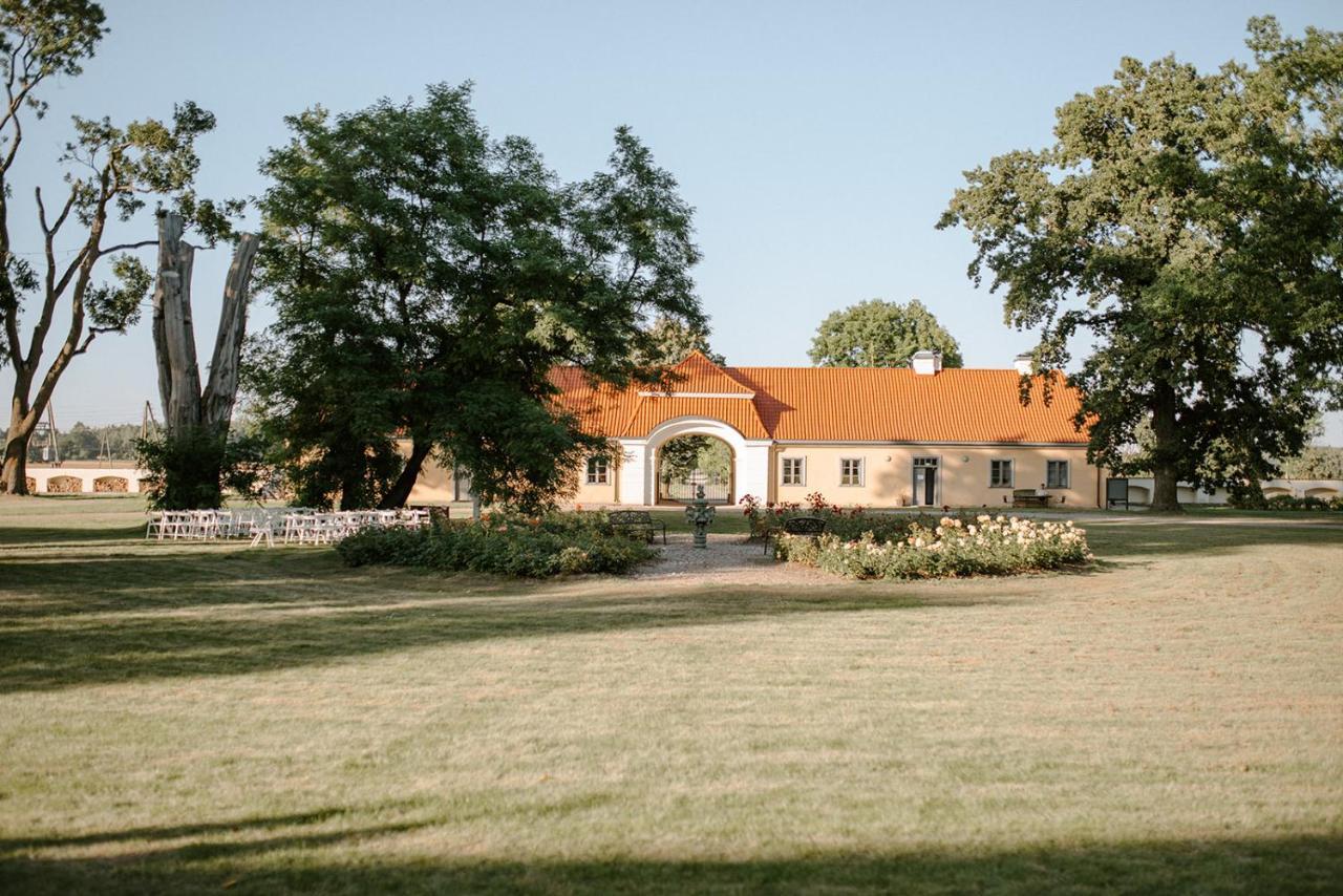 Blankenfeldes Muiza Hotel Tērvete Exterior foto