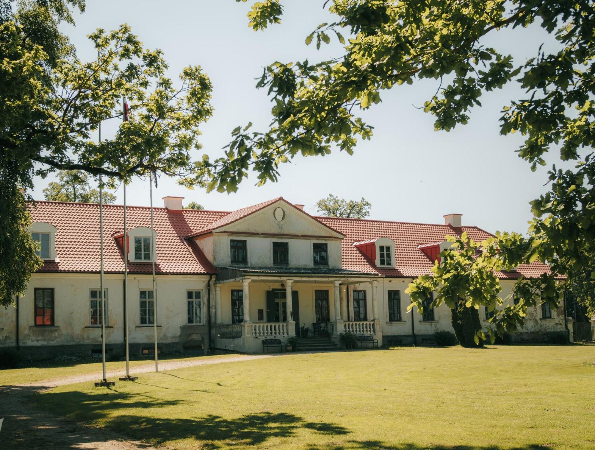 Blankenfeldes Muiza Hotel Tērvete Exterior foto